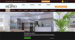 Desktop Screenshot of hotelfilippo.com