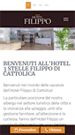 Mobile Screenshot of hotelfilippo.com